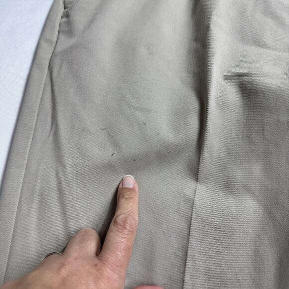 Dockers Workday Khaki Classic Fit Smart 360 Flex Men's Size 36x29 Beige - Picture 10 of 11